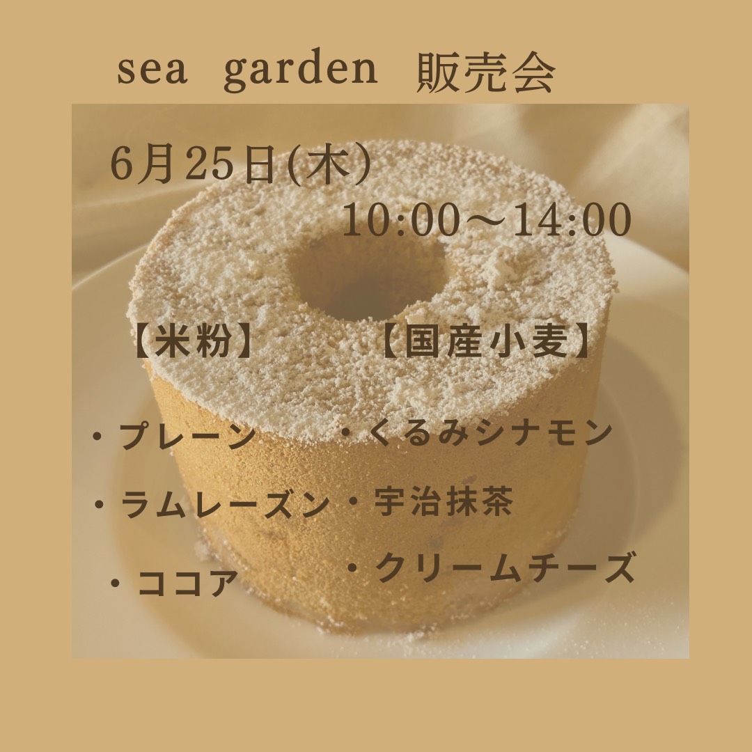 chiyoシフォンケーキ